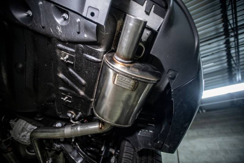 2019 Dodge Charger V6 Exhaust