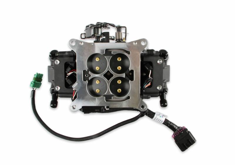 Holley Terminator X Max Stealth 4150 with Transmission Control for Pre