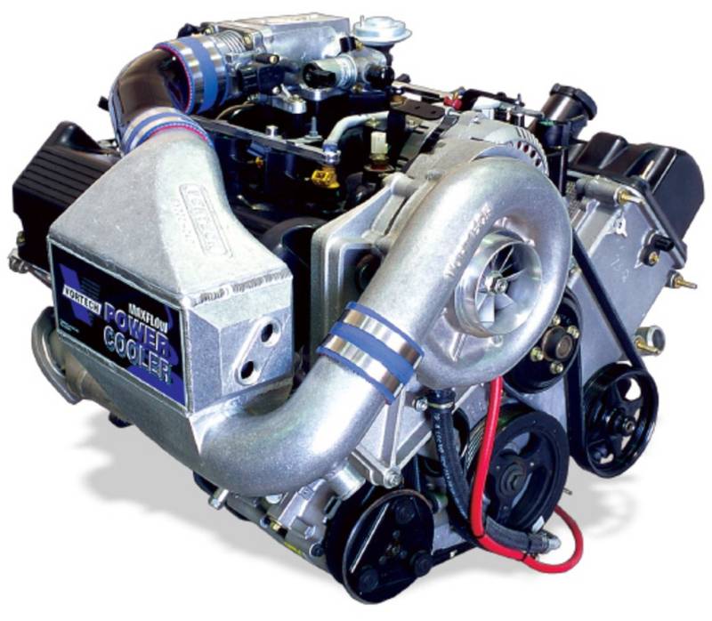 Vortech Superchargers - Ford Mustang GT 4.6 2V 2000-2004 Vortech Intercoole...