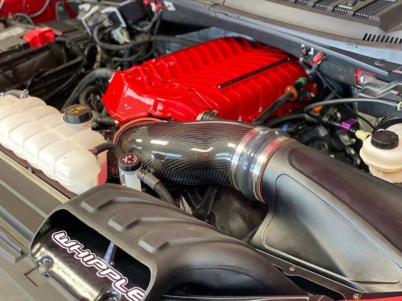 Ford F150 Whipple Supercharger