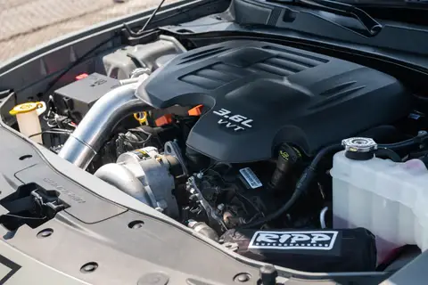 Supercharged 3.6L Charger/Challenger/300 Catch Can Kit