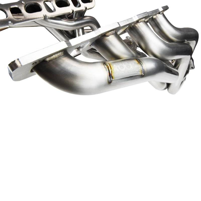 thumbnail image 2 of Shorty Stainless Steel Exhaust Headers For 2009-2017 Dodge Ram 1500 5.7L Hemi – Polished, With Gaskets 2 of 3