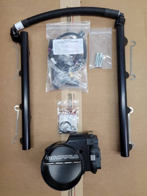 Whipple Hellcat/Demon/Redeye/Trackhawk Stage 1 to Stage 2 Upgrade Kit