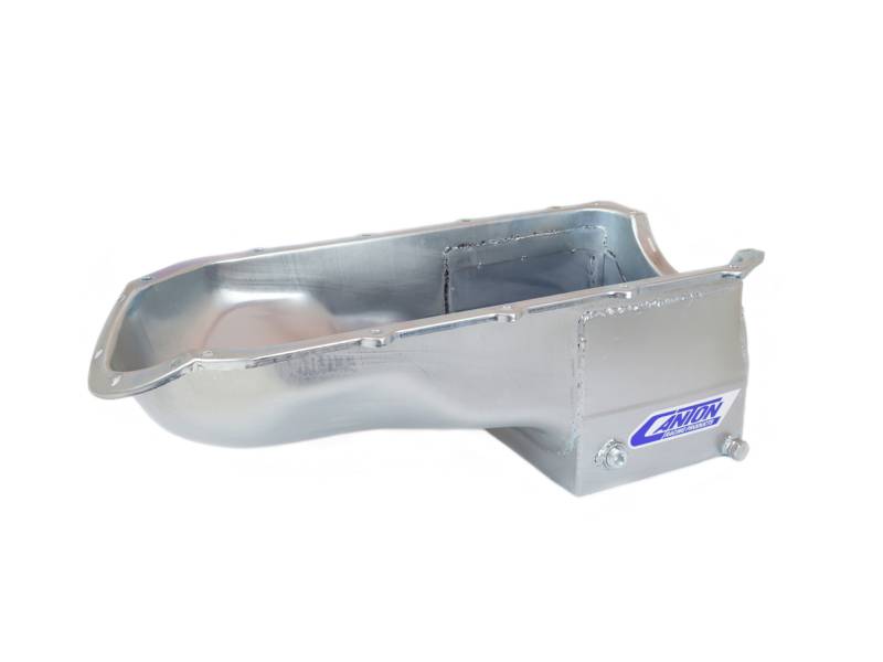 Speedmaster Chrome Rear Sump Oil Pan For Pontiac 326, 400, 455 – PCE300.1046.01