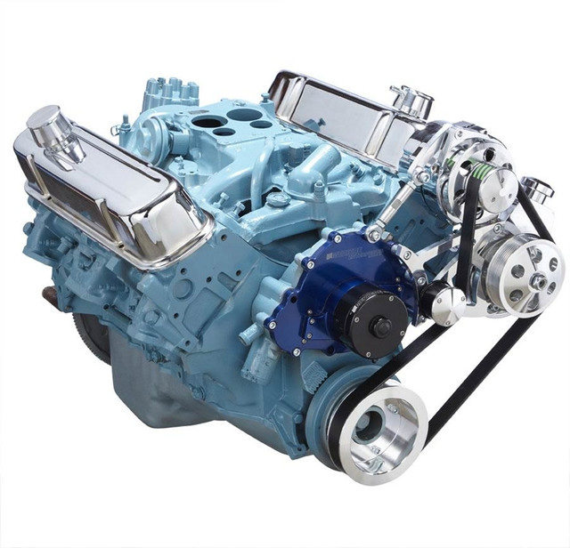 CVF Pontiac 350-400, 428 & 455 V8 Serpentine Conversion System with ...