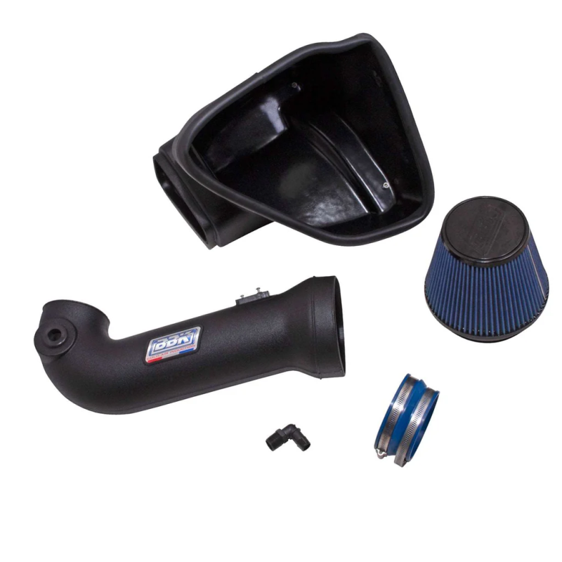 thumbnail image 2 of BCP Black Cold Air Intake Kit W/ Heat Shield For 2016-2021 Camaro 2.0T – Aluminum Intake Pipe + Dry Filter, Rtunes Racing 2 of 6