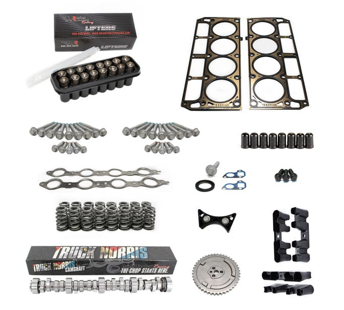 thumbnail image 2 of BTR Truck Norris Camshaft For 2009+ 5.7L HEMI VVT Engines - Performance Camshaft Upgrade 2 of 9