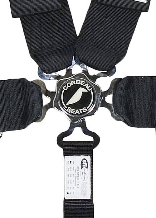 Corbeau 3 inch Competition SFI Legal Harness Belts - TREperformance.com