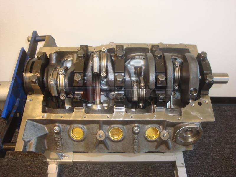 Ford 351w stroker short block