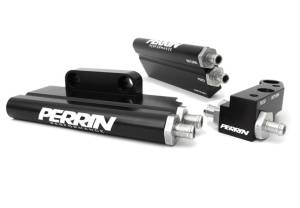 Perrin Performance - Perrin Top Feed Fuel Rail Kit 2002-2014 Subaru WRX