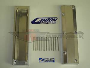 Canton Racing Products - Canton Ford 302/351W Fabbed Aluminum Valve Covers
