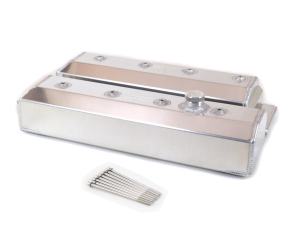 Canton Racing Products - Canton Corvette 1992-1996 LT1/LT4 Fabricated Aluminum Valve Covers