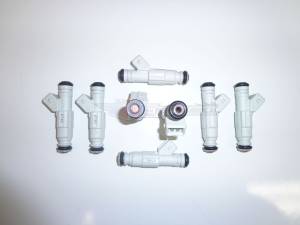 TREperformance - TRE 36lb Bosch Thin Style Fuel Injectors - 8