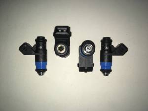 Bosch / Siemens - Genuine 60lb Siemens Deka IV EV1 Short Fuel Injectors - 4