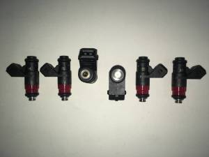 Bosch / Siemens - Genuine 80lb Siemens Deka V EV1 Short Fuel Injectors - 6