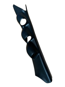 TREperformance - Jeep Grand Cherokee SRT8 2006-2010 Pillar Gauge Pod - Fits three 2 1/16" Gauges