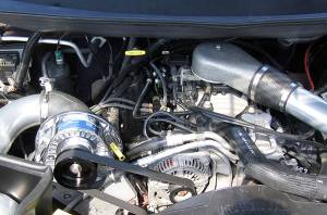 ATI/Procharger - ProCharger 1996-2001 Dodge Ram HEMI 5.9L & 5.2L HO Intercooled Tuner Supercharger System