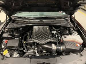 Whipple Superchargers - Whipple Dodge Challenger SRT8 6.4L 2015-2017 Gen 5 3.0L Supercharger Intercooled Complete Kit