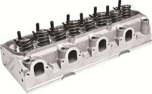 Trickflow - Trickflow PowerPort Cylinder Head, Big Block Ford 429/460, 290cc Intake, Chro. Ret., Max Lift .680