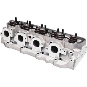 Trickflow - Trick Flow BBC 280cc PowerOval Cylinder Head, Big Block Chevy, Chromoly Retainers, Max Lift .700, Hydraulic Roller
