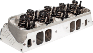 Air Flow Research - AFR 300cc BBC Oval Port Cylinder Heads, CNC Ported, Solid Roller Springs