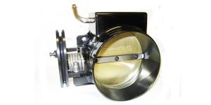 Accufab Racing - Accufab 105mm Camaro Firebird LS1 FAST Black Throttle Body 