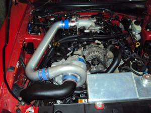 Vortech Superchargers - Ford Mustang GT 4.6 2V 2000-2004 Vortech Supercharger - V-3 Si Complete Kit
