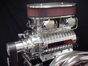 Whipple Superchargers - Whipple Chevy Big Block 8.3L Bare Twin Screw Supercharger W510R Natural