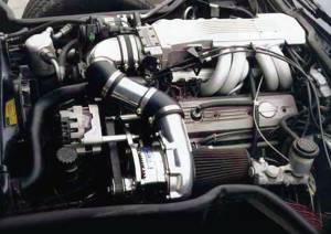 ATI/Procharger - Chevy Corvette C4 L98 TPI 1985-1991 Procharger - HO System P600B