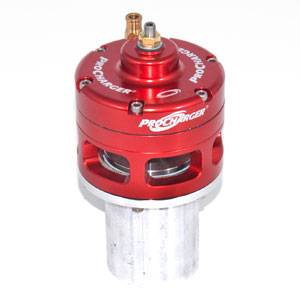ATI/Procharger - ATI Red Race Valve With Mounting Hardware - Open (Steel Flange)