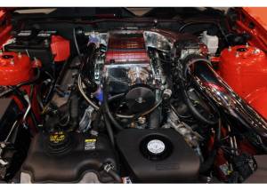 Kenne Bell Superchargers - Kenne Bell 2011-2014 Ford Mustang 5.0L GT Supercharger - Polished Mammoth 2.8LC Liquid Cooled Complete Kit