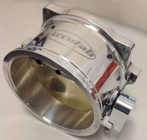 Accufab Racing - Accufab 125mm Universal Race Clamshell Clamp Throttle Body