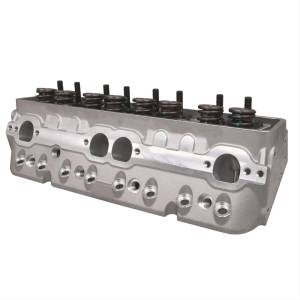 Trickflow - Trickflow Super 23® Cylinder Heads, SB Chevy, CNC Competition Ported 230cc Intake, Titanium Retainers