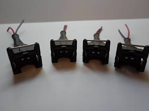 TREperformance - Fuel Injector Connector Clips OBD1 EV1 Bosch Style Cut & Splice 4