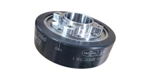 Romac Performance - Romac Harmonic Balancer Damper Fox Body Mustang Style Ford Windsor V8 289-351ci HO 50oz C/W Gold Series