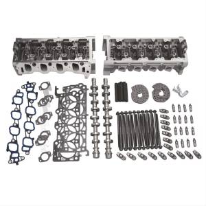 Trickflow - Trick Flow 380 HP Twisted Wedge Track Heat 44cc Top-End Engine Kits for Ford 4.6L