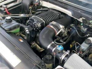 Whipple Superchargers - Whipple Ford Lightning / Harley SVT F150 5.4L 2001-2004 Supercharger Racer Kit W175AX 2.9L