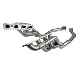 Kooks Headers - Jeep Grand Cherokee/Dodge Durango 2012+ SRT8 WK2 - Kooks Stainless Steel Headers and Off-Road Connection Pipes 1 7/8" x 3"