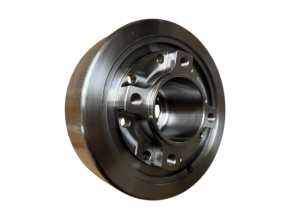 Romac Performance - Romac Harmonic Balancer Damper Fox Body Mustang Style Ford Style Windsor V8 289-351ci HO 28oz C/W Red Series