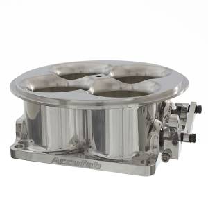 Accufab Racing - Accufab 4-Barrel 5500 Polished Competition Throttle Body