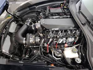 TREperformance - Weapon-X Chevy Corvette 2014-2019 C7 Z06 LT1 LT4 Secondary Port Injection Kit  