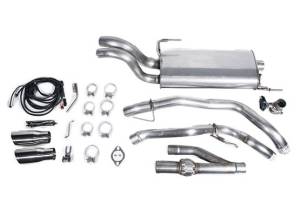 Roush Superchargers - Ford F-150 2015-2020 Roush Active Cat-Back Exhaust Kit