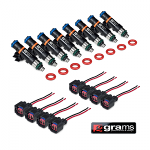 Grams Performance Injectors - Chevy GM Truck LS2 1150cc Grams Performance Fuel Injectors 