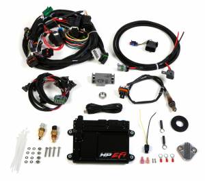 Holley - Holley HP EFI ECU and Harness Kit for GM TPI with EV1 Connectors - Bosch O2 Sensor