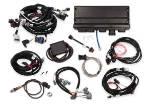 Holley - Holley Terminator X Max MPFI Controller Kit for GM 58X Truck with DBW Throttle Body & Transmission Control