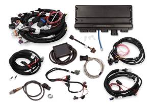 Holley - Holley Terminator X Max MPFI Controller Kit for LS1 LS6 24X Engines with EV1, DBW Throttle Body & 4L60E 4L80E Transmission Control 