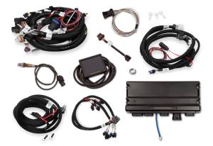 Holley - Holley Terminator X Max LS MPFI Controller Kit for GM Truck 24X Multec 2 with Transmission Control