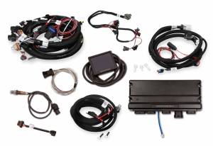 Holley - Holley Terminator X Max LS MPFI Controller Kit for LS1 LS6 24x Crank Reluctor with Transmission Control