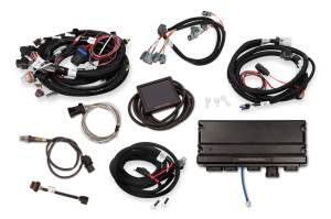 Holley - Holley Terminator X Max LS MPFI Controller Kit for GM Truck and LS2 LS3 24X 1X Cam with Transmission Control