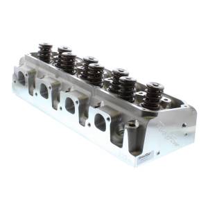 Trickflow - Trickflow PowerPort CNC Ported 225cc Cylinder Head, Ford 351C/M/400 Clevor, 60cc Chambers, Titanium Retainers
